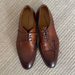 Magnanni Alva in Tobacco - men’s dress shoe - size 11